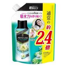 Lenor 蘭諾 衣物柔軟香香豆 特大補充包 淡雅花香, 1個, 1040ml