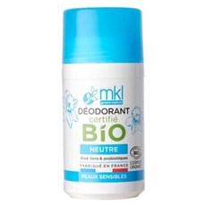 mkl green nature 台灣公司貨 益生菌 淨味滾珠 體香劑 無香低敏, 1個, 50ml