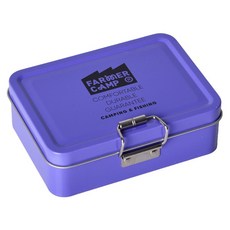 FARMERCAMP 路亞魚餌收多功能納盒 戶外/露營/登/ 釣魚/磯釣 紫色, 1個
