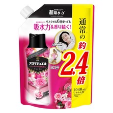 Lenor 蘭諾 衣物柔軟香香豆 特大補充包 古典玫瑰香, 1個, 1040ml