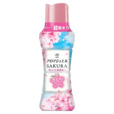 Lenor 蘭諾 衣物柔軟香香豆 櫻花香, 1個, 400ml