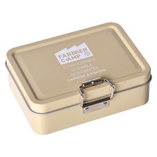 FARMERCAMP 路亞魚餌收多功能納盒 戶外/露營/登/ 釣魚/磯釣 卡其色, 1個
