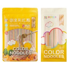 COLOR 咖樂 彩虹麵 480g + 200g, 680g, 1套