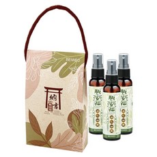 BEIWED 貝薇美學 好運相隨禮盒組 瓶安福淨化御露 3瓶, 1個, 180ml
