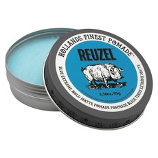 REUZEL 灰豬極強水泥級無光澤髮蠟, 95g, 1個