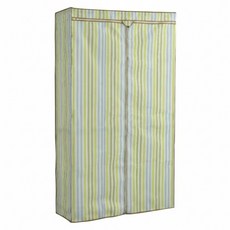 AAA 傢俱生活館 衣櫥專用防塵布套 3 x 6尺 綠條紋 AP090-11252GL, 1套, 1個裝