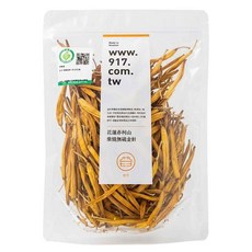 917農場 花蓮赤柯山柴燒無硫金針, 1個, 80g