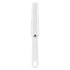 FOX RUN 手持式鋼線起司切片器 10cm, 白色, 1個
