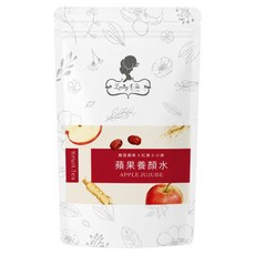 午茶夫人 蘋果養顏水, 3g, 1套, 10個裝