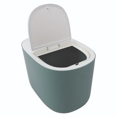 M-PETS STOKO 時尚飼料儲糧桶, 綠色, 1個, 6L