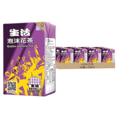 nulife 生活 泡沫花茶, 24個, 250ml
