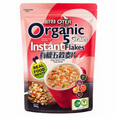 OTER 歐特 有機五穀麥片, 500g, 1個