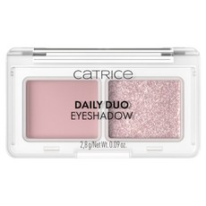 CaTRICe 卡翠絲 台灣公司貨 簡約雙色眼影 2.8g, 020粉色, 1個