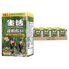 nulife 生活 運動飲料, 24個, 250ml