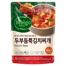 CJ bibigo 泡菜豆腐湯底, 460g, 1個