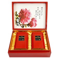 名池茶業 大禹嶺品級手採高山茶葉台灣精品禮盒 無烘焙, 150g, 1套, 2個裝