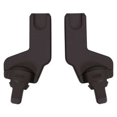 mamas&papas FlipOcarro 系列汽座轉接器, 黑色, 1個