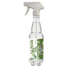 HAPPY HOUSE 快樂屋 草本植萃噴霧 薄荷油 水性, 1個, 500ml