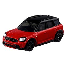 TOMICA 初回 052 917533 Mini Cooper SE Country All4 模型車 TM052C3, 紅色, 1個