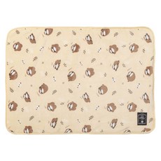 Dogfeet 舒眠睡墊 樹懶, 米黃色, 1個