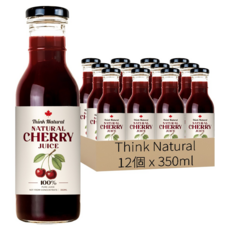 Think Natural 自然思維 櫻桃果汁, 12個, 350ml