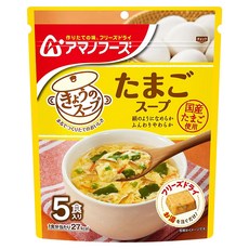 AMANO FOODS 天野 5食入即食蛋花湯, 36g, 1個