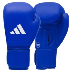 adidas 愛迪達 拳擊手套 WOBBG1 WOB, 藍色, 1套