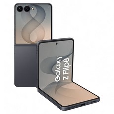 Samsung 三星 Galaxy Z Flip8 智慧型手機 原廠保固, 石墨灰, 256GB