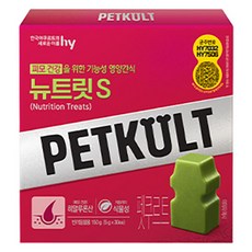 네츄럴프로 펫쿠르트 뉴트릿 S 혼합맛 30p, 150g, 1개, 피부/피모