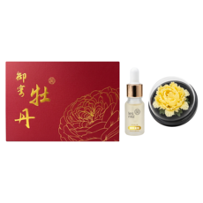 les nez 香鼻子 御穹牡丹香盅 擴香禮盒 嫩杏黃, 1組, 頤和金桂