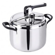 Barazzoni 304不鏽鋼 IH導磁壓力鍋快鍋 26cm, 不鏽鋼色, 1個, 12L