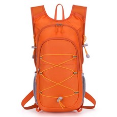 Starshop 戶外輕量登山包 反光條設計, 橘色