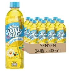 YEn YEn 涼涼 菊花茶飲料 24瓶, 1套, 400ml