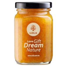 LOLA 蘿拉 75%桶柑果醬, 240g, 1個