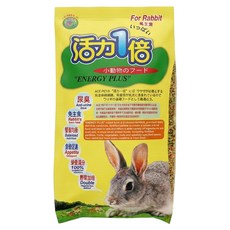 ACEPET 愛思沛 活力一倍幼兔主食 黃, 3kg, 1個