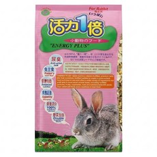 ACEPET 愛思沛 活力一倍兔子飼料, 2.5kg, 1個