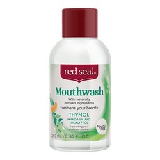 red seal 紅印 百里香漱口水, 1個, 250ml
