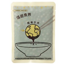 FUCHENG 府城食品 紅豆紫米粥, 310g, 1個