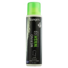 Grangers Merino Wash 美麗諾羊毛清潔洗劑 防蟲&保護羊毛 GRF82, 1個, 300ml
