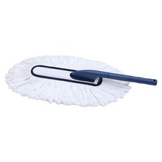 NEXCLEANS 舞水痕 立體纖維除塵刷, 藍柄, 1個