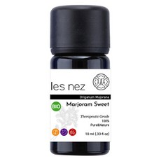 les nez 香鼻子 甜馬鬱蘭 天然單方 純精油 10ml 1件