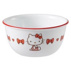 Corelle Brands 康寧餐具 Hello Kitty 飯碗 325ml, 白色, 1個