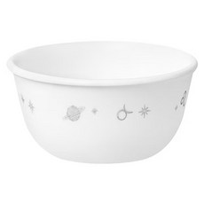 Corelle Brands 康寧餐具 璀璨星辰 中式飯碗 325ml, 白色, 1個