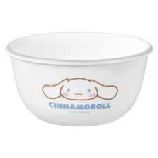 Corelle Brands 康寧餐具 大耳狗 中式飯碗 325ml, 白色, 1個