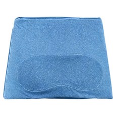 Vira 冷熱兩用冰敷帽 藍色, 1個