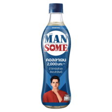 MAN SOME 運動飲料 膠原蛋白, 1個, 430ml