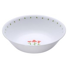 Corelle Brands 康寧餐具 小紅花 湯碗 1L, 白色, 1個