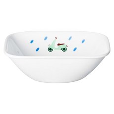 Corelle Brands 康寧餐具 奇幻旅程 方形碗 23oz, 白色, 1個