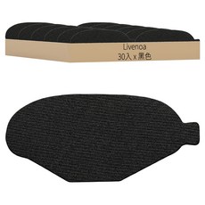 Livenoa 睡眠閉口貼 黑色 30入, 1個
