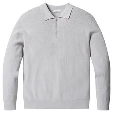 폴햄 남성용 하프집업 카라 니트 PHF1ET1030